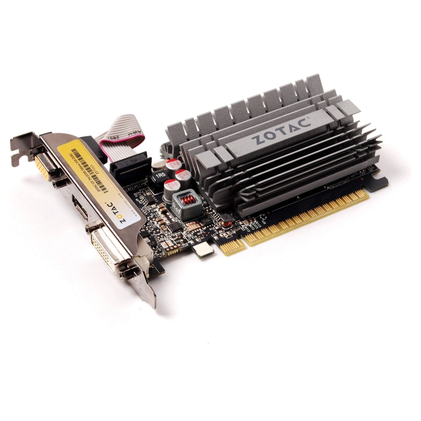 Zotac Zt-71113-20L Geforce Gt 730 Grafische Kaart, Zone Edition, 2Gb Ddr3, 64-Bit - NLMAX