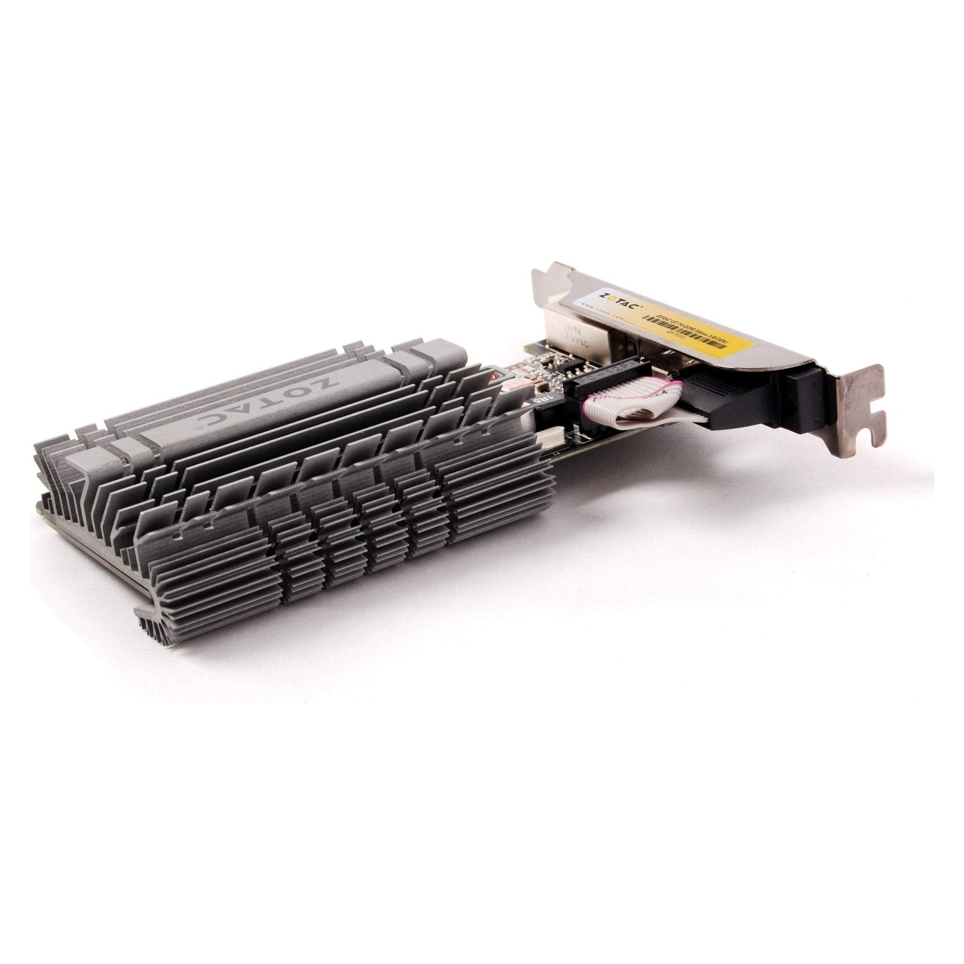 Zotac Zt-71113-20L Geforce Gt 730 Grafische Kaart, Zone Edition, 2Gb Ddr3, 64-Bit - NLMAX